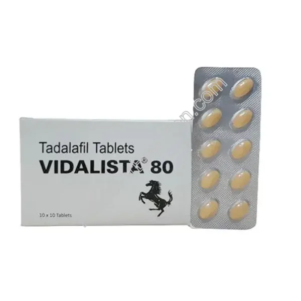 Vidalista 80 mg