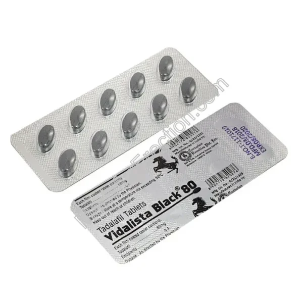 Vidalista Black 80 mg