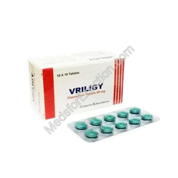 Vriligy (Dapoxetine)