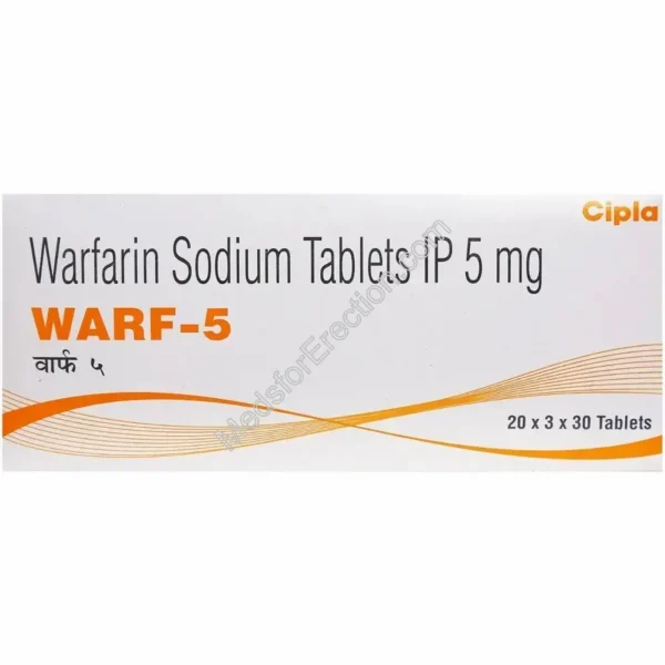 Warf 5 mg Tablet