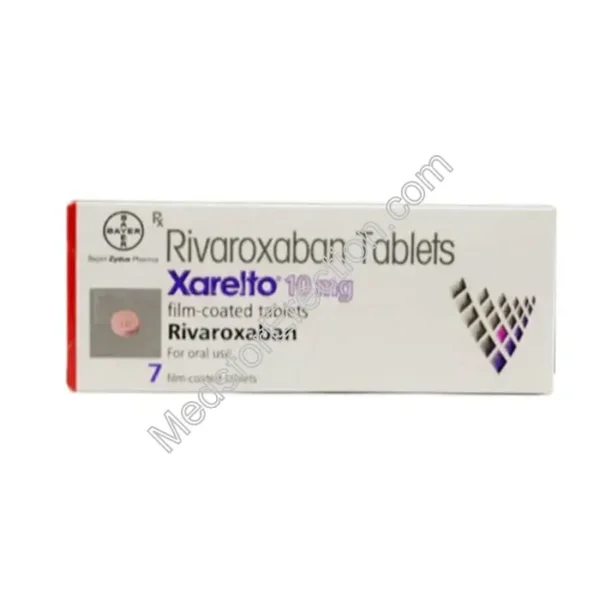 Xarelto 10 mg (Rivaroxaban)