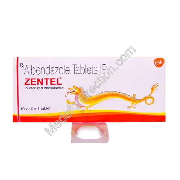 Zentel 400mg