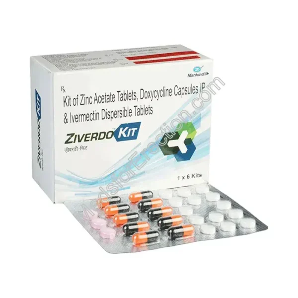 ZIVERDO KIT (ZINC, DOXYCYCLINE, AND IVERMECTIN)