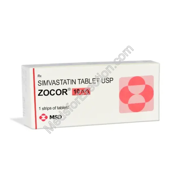 Zocor 10 mg Tablet