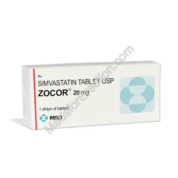 Zocor 20 mg Tablet