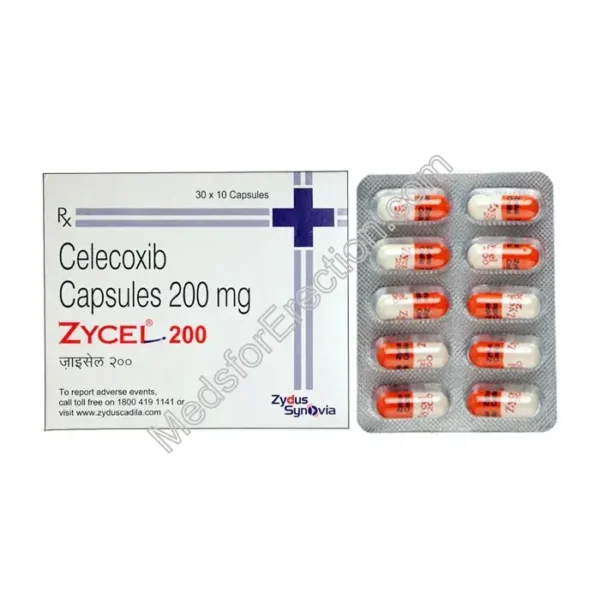 Zycel 200 mg Capsule