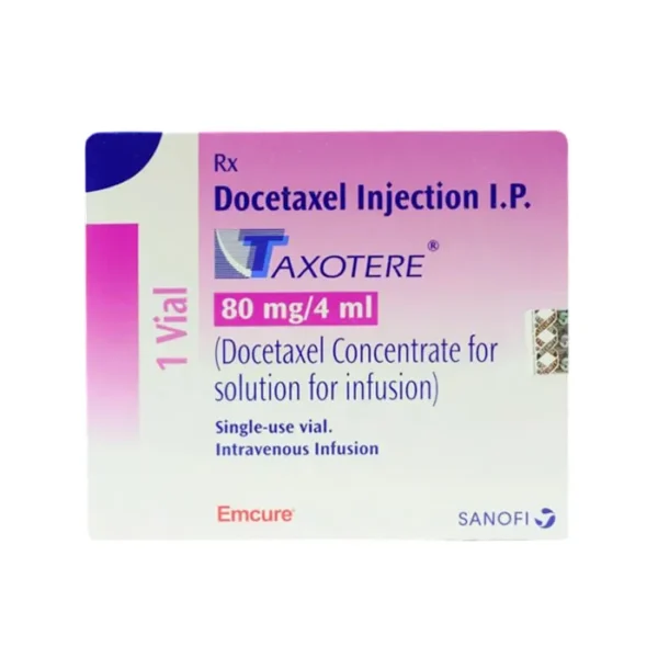 Taxotere 80 MG/4ml Injection