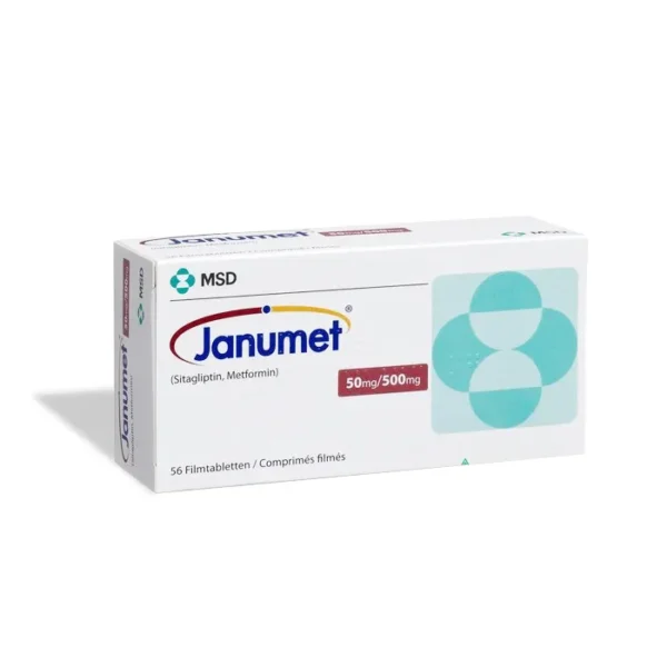 Janumet 50 mg/500 mg Tablet