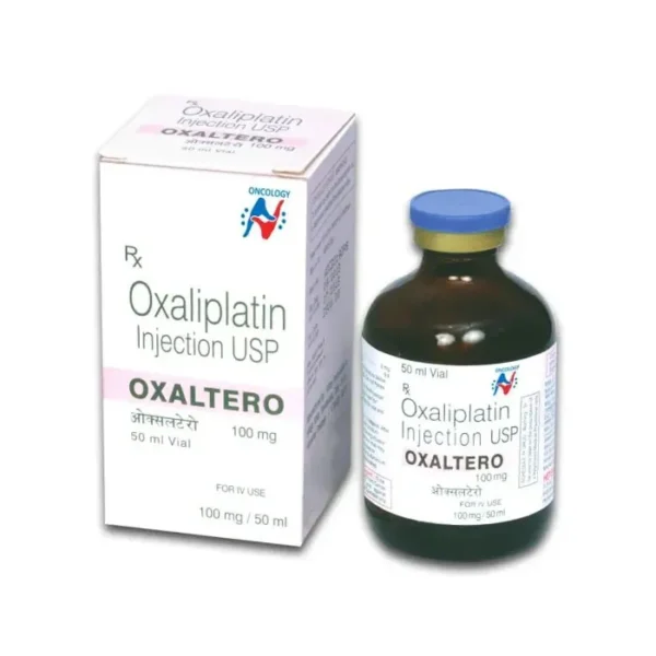 Oxaltero 100 MG/50ml Injection