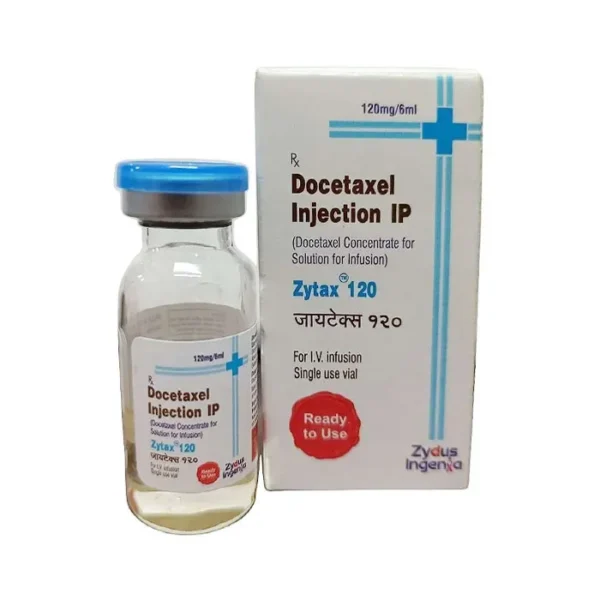 Zytax 120 MG/6ml Injection