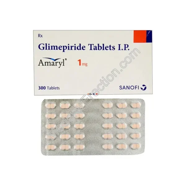 Amaryl 1 mg Tablet