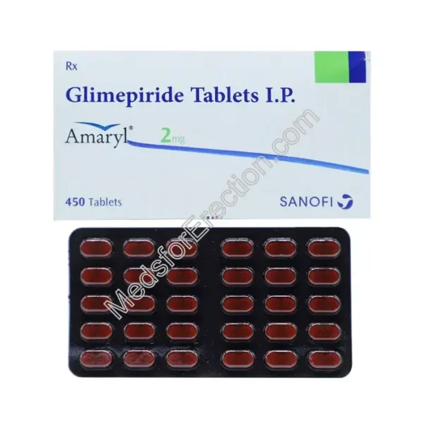 Amaryl 2 mg Tablet