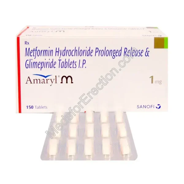 Amaryl M 1 mg Tablet