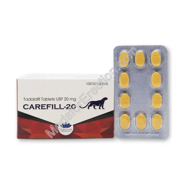 Carefill 40 (Tadalafil) Tablet