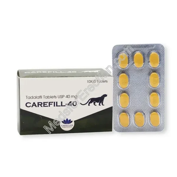 Carefill 40 (Tadalafil) Tablet