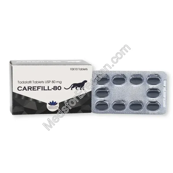 Carefill 80 (tadalafil) Tablet