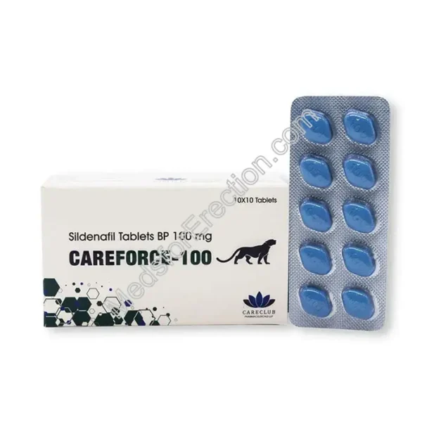 Careforce 100 (Sildenafil) Tablet