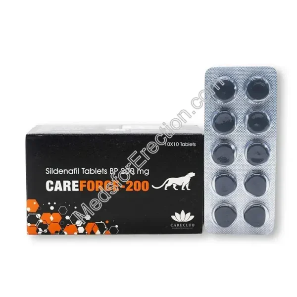 Careforce 200 (Sildenafil) Tablet