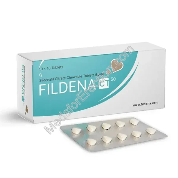 FILDENA CT 50 MG