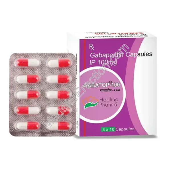 Gabatop 100 (Gabapentin) Capsule