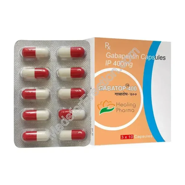 Gabatop 400 (Gabapentin) Capsule