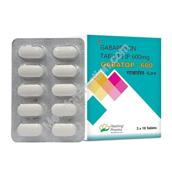 Gabatop 600 (Gabapentin) Tablet