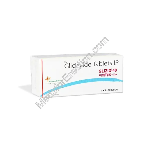 Glizid 40 mg Tablet