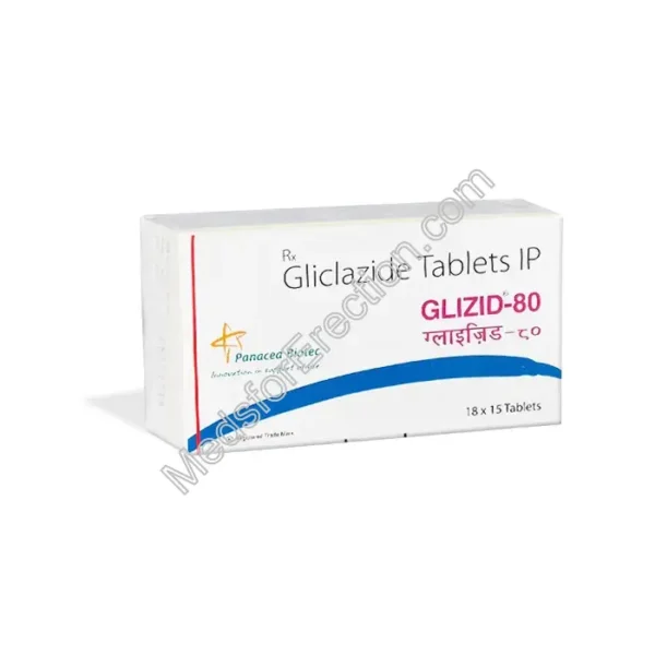 Glizid 80 mg Tablet