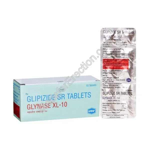 Glynase XL 10 mg Tablet