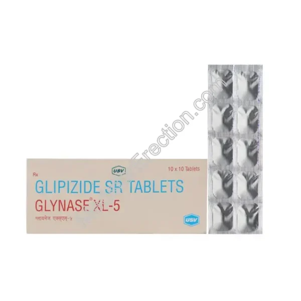 Glynase XL 5 mg Tablet