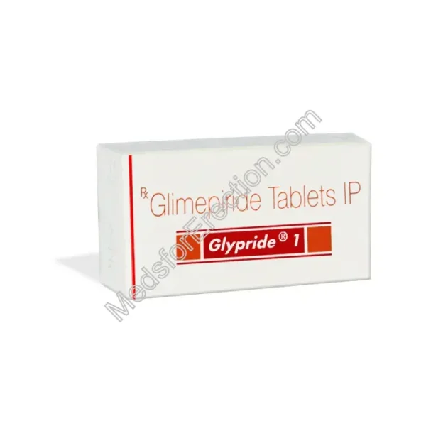 Glypride 1 mg Tablet