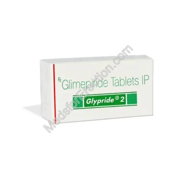 Glypride 2 mg Tablet