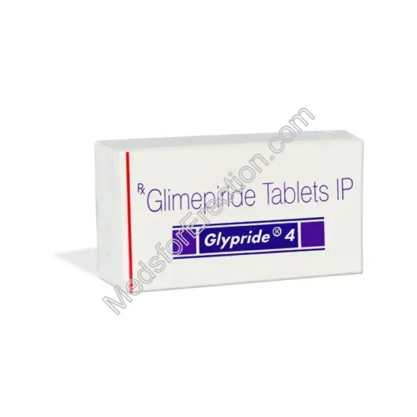 Glypride 4 mg Tablet