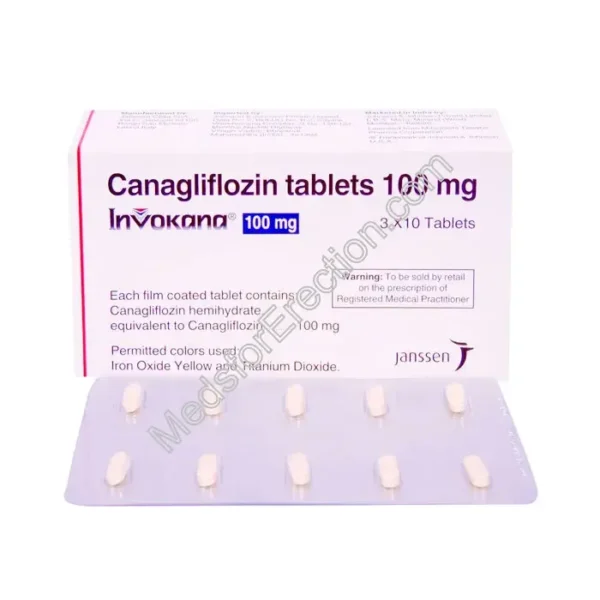 Invokana 100 mg Tablet