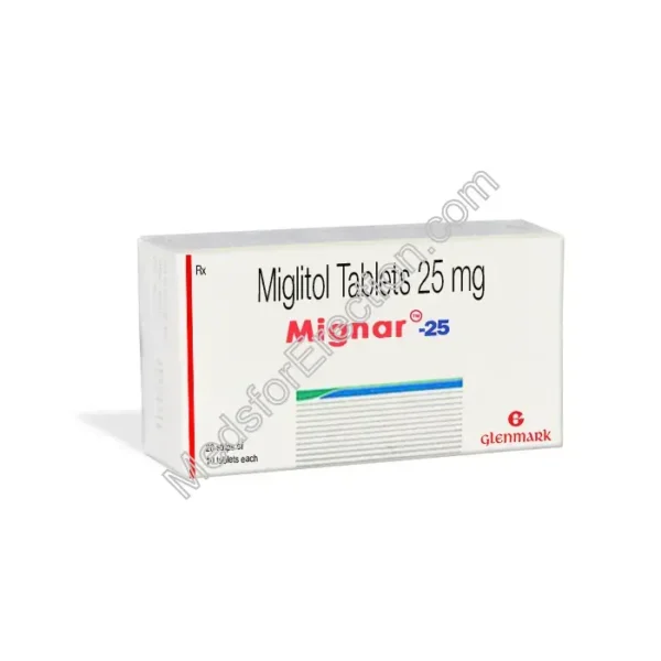 Mignar 25 mg Tablet