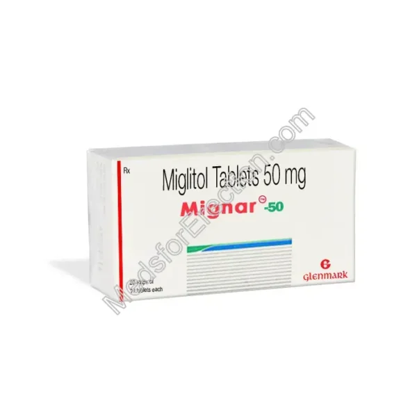 Mignar 50 mg Tablet