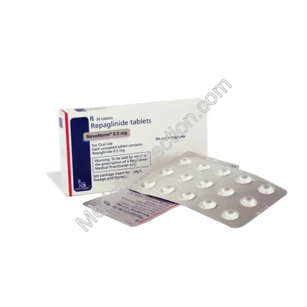 Novonorm 0.5 mg Tablet