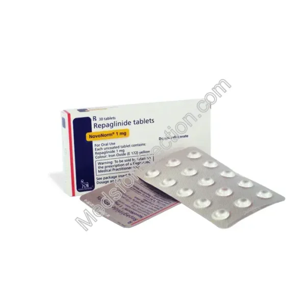 Novonorm 1 mg Tablet