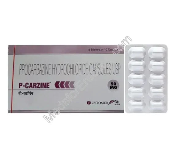 P Carzine 50 mg Capsule