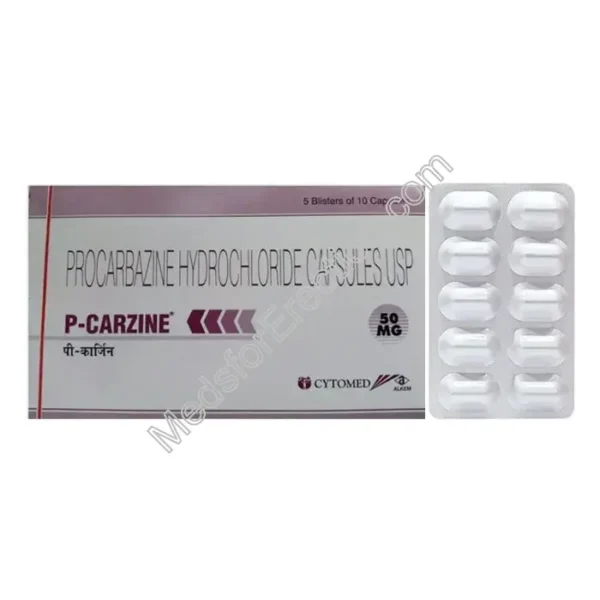 P Carzine 50 mg Capsule