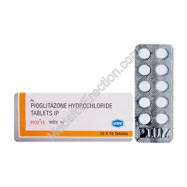 Pioglitazone (15mg)