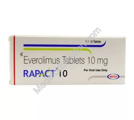 Rapact 10 (Everolimus)