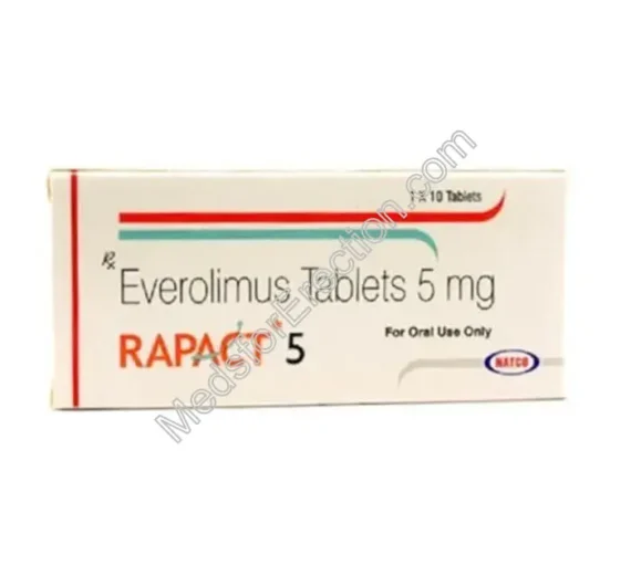 Rapact 5 (Everolimus)