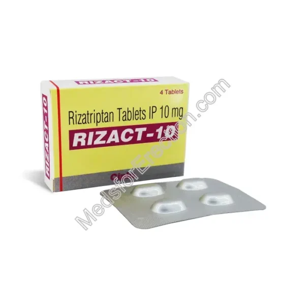 Rizact 10 Tablet (Rizatriptan)