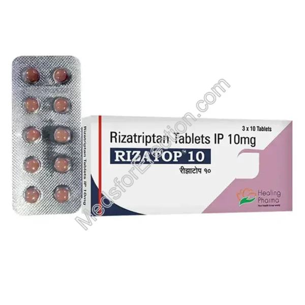 Rizatop 10 MG (Rizatriptan) Tablets