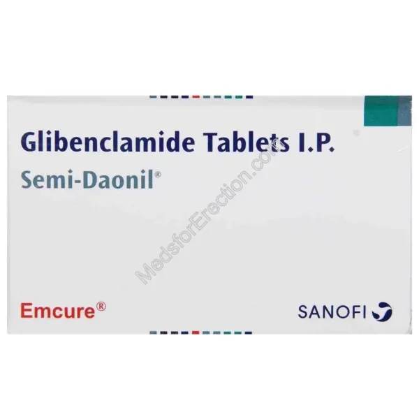 Semi Daonil Tablet (2.5mg)