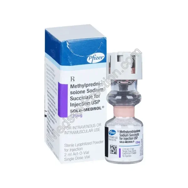 Solu-Medrol 125mg Injection