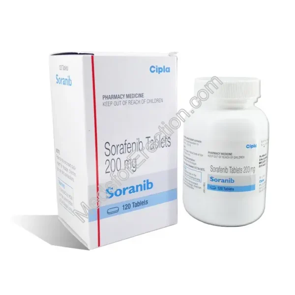 Soranib 200 mg Tablet