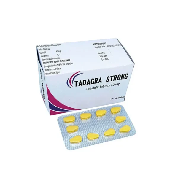 Tadagra Strong 40