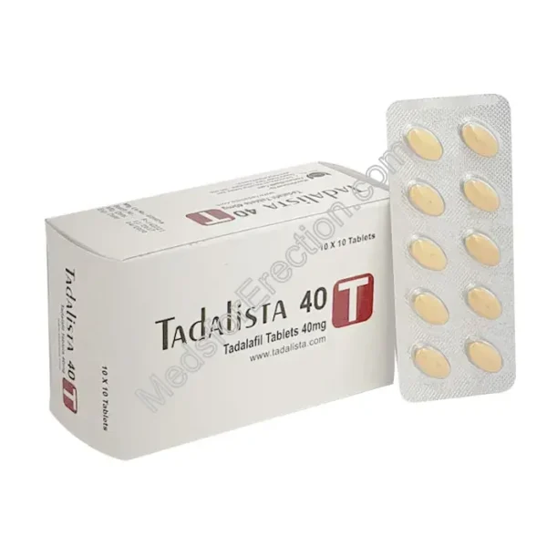 Tadalista 40 mg